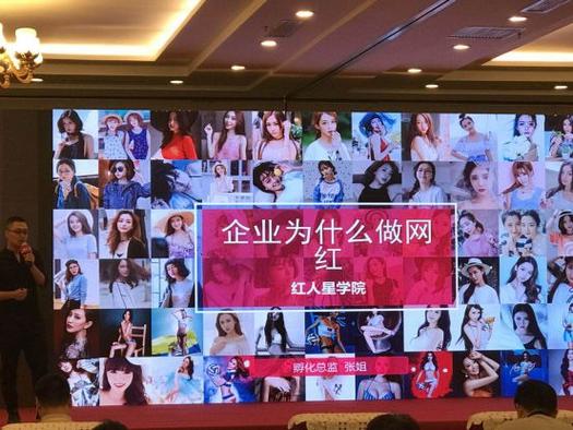 怎么加入网红公司
