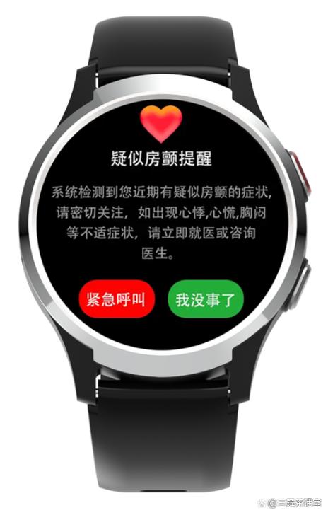 华为手表能测心梗吗?图标