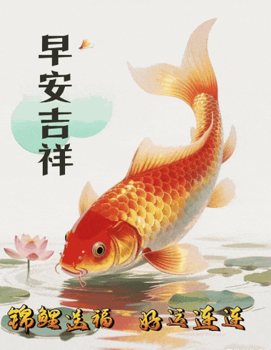 好运送给您动态图片