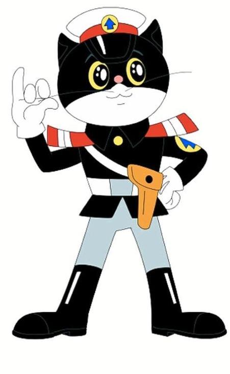 黑猫警长一共多少部