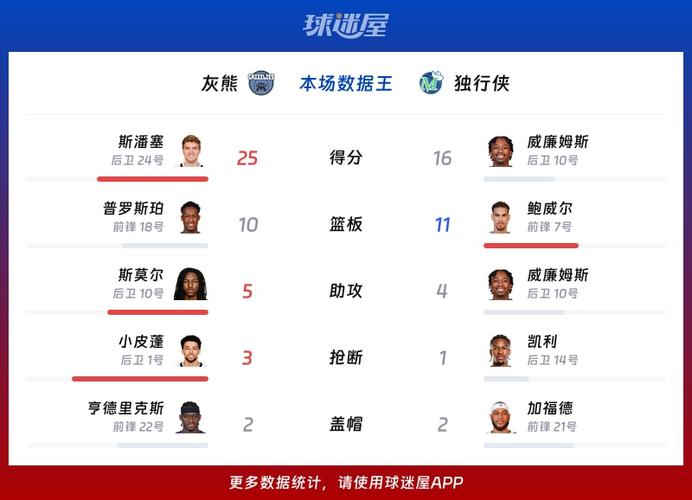 独行侠vs灰熊截图3