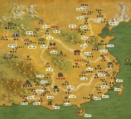 天龙八部天佛降世地图
