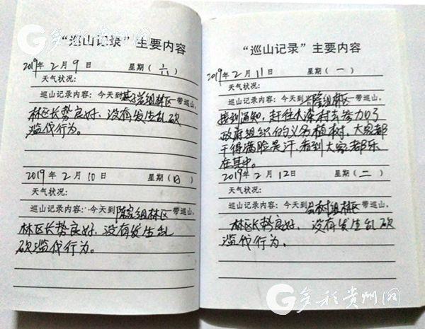 2026年护林员巡山日记