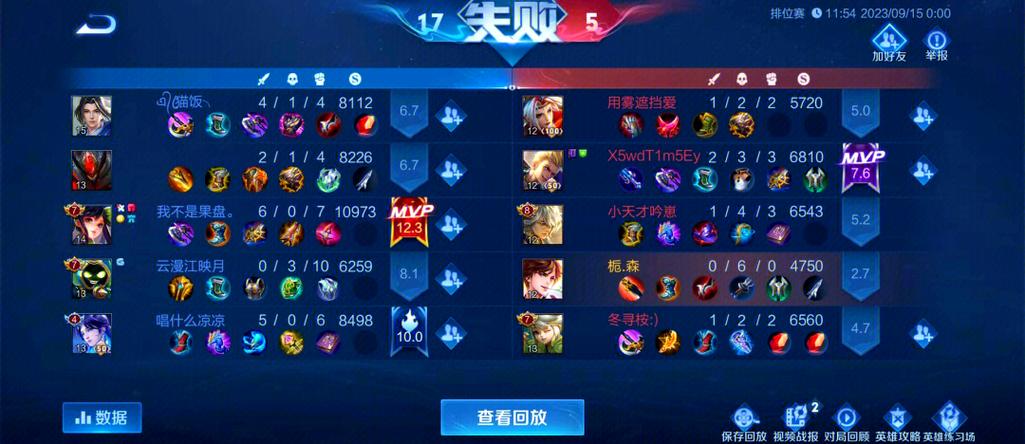 王者荣耀id查战绩截图3