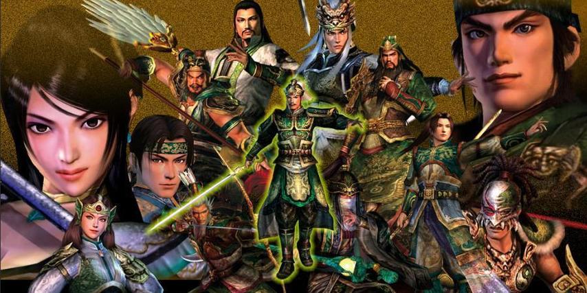 真三国无双4武将 真三国无双4武将