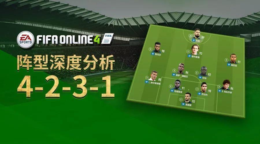 fifa ol4战术板实战运用分析