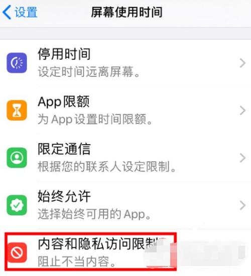 苹果隐私广告怎么打开