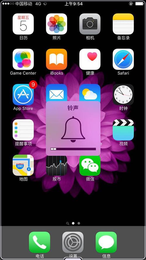 iphone屏幕出现白框