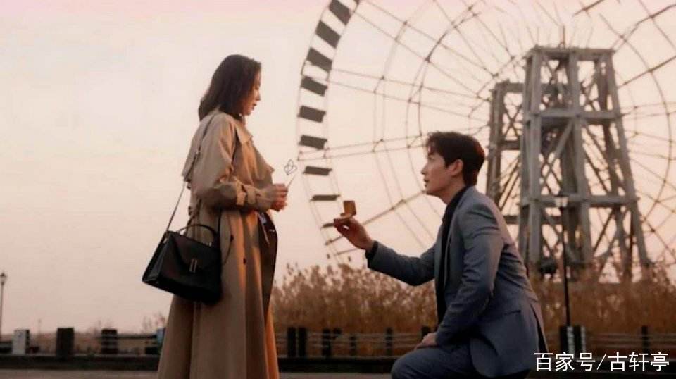 求婚感人电影片段