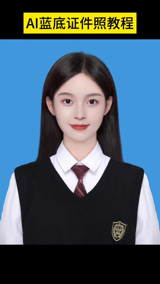 蓝底免冠照片穿什么颜色衣服