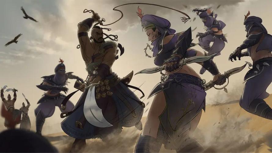 部落与弯刀1.1.20