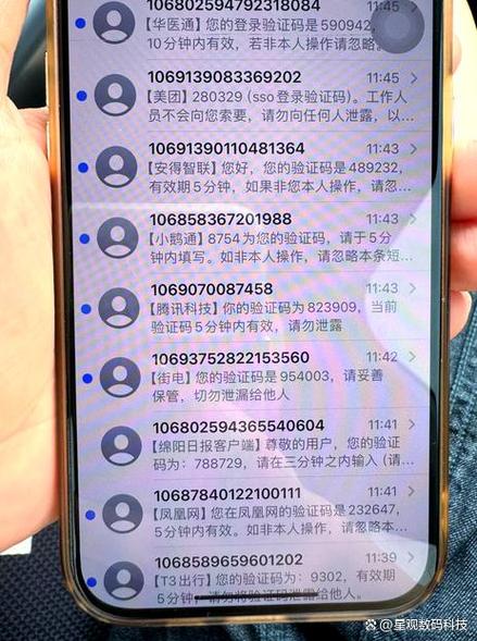 手机一直短信验证码骚扰怎么回事