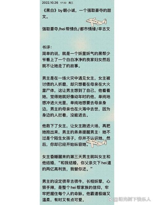 黑白 朝小诚 晋江