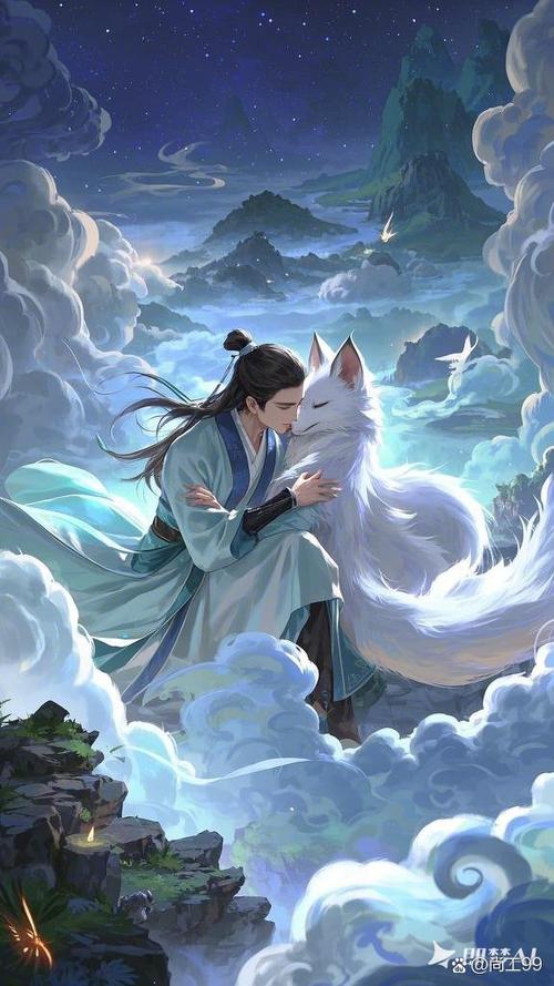 跟九尾狐有缘分的人