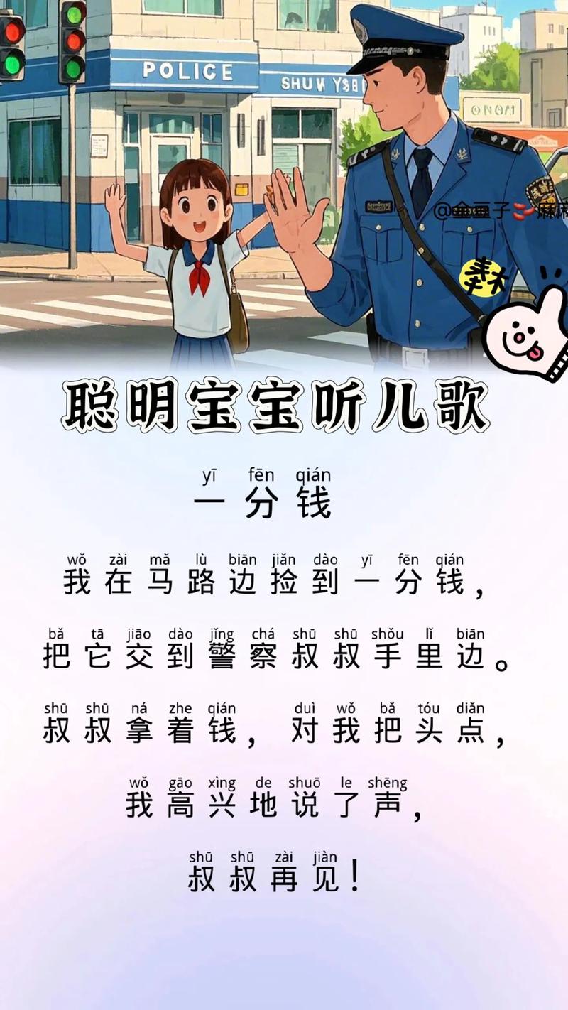 儿歌一分钱原唱完整版