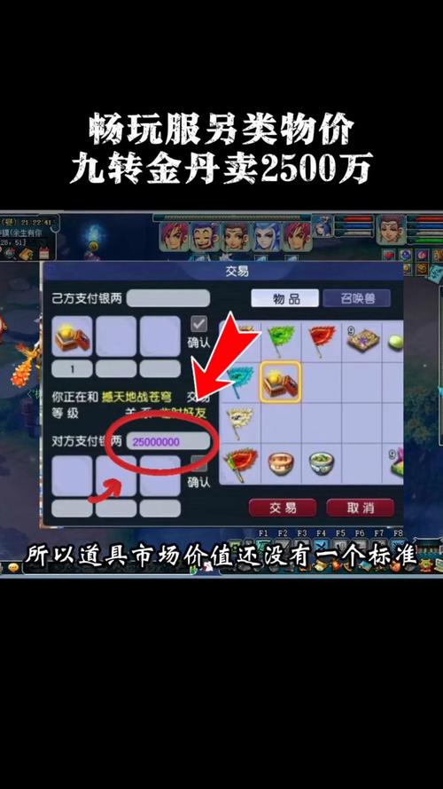 梦幻西游吃九转金丹到9级多少钱