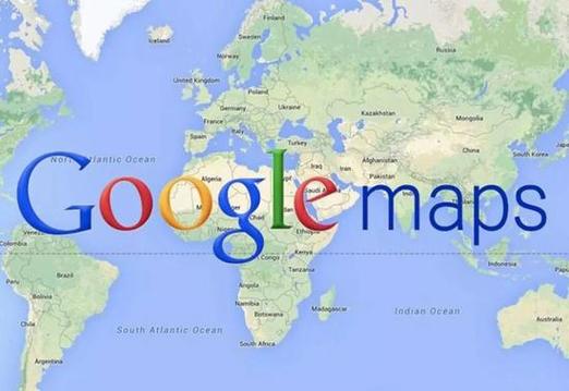 电子世界地图