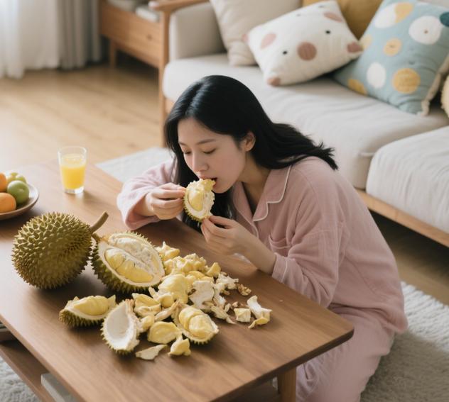 榴莲形容什么女人