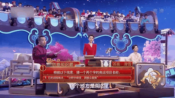 中国诗词大会图片线索题