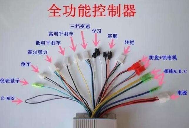 控制器上一线通怎么接