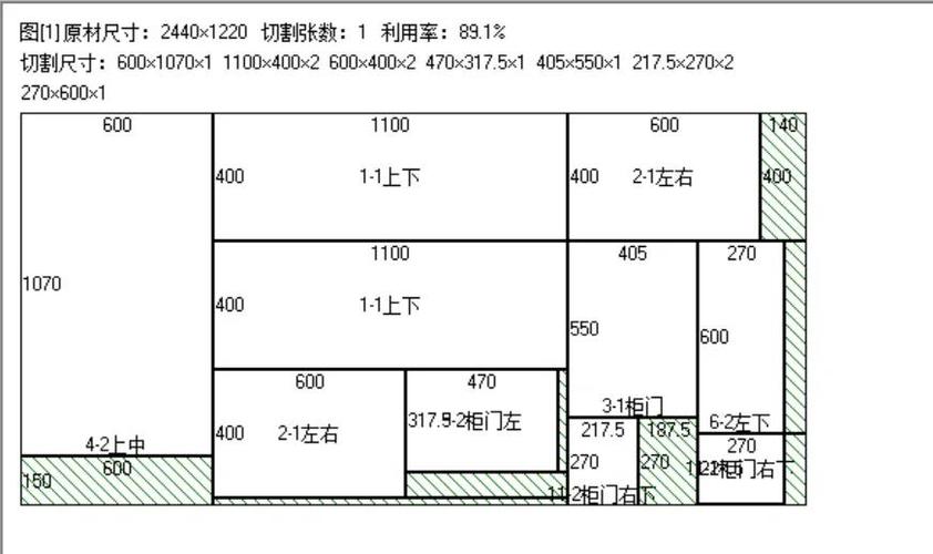 木工板材计算下料app