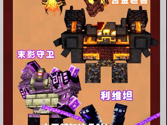 我的世界灾变boss图鉴