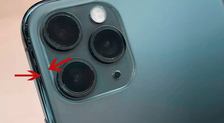 苹果11pro max前置摄像头