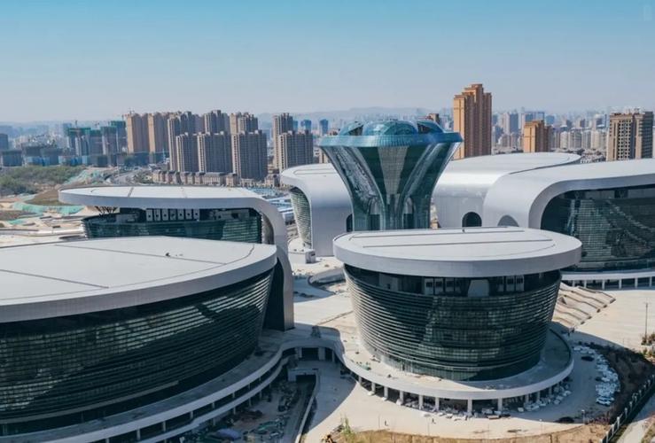 六馆一心展览馆图片