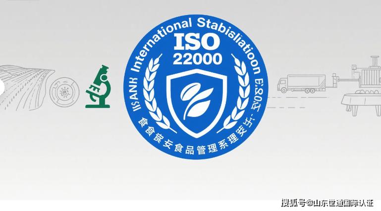 iso22000食品安全管理认证