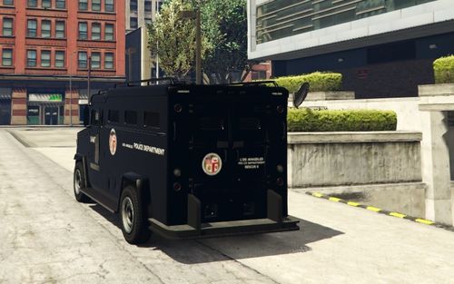 GTA5武警装甲车