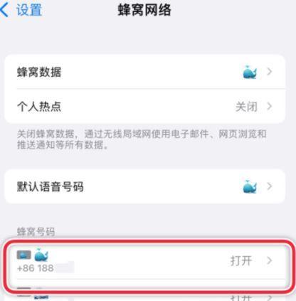苹果的主号副号怎么切换截图2