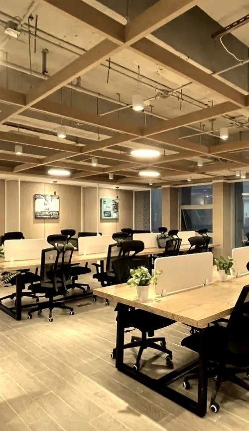 上海共享办公室工位出租