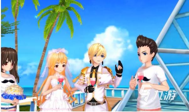 梦幻恋舞九游版下载