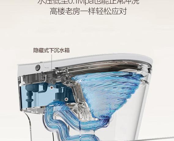 马桶后盖怎么打开