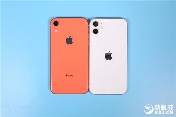 iphone11和xr屏幕互换
