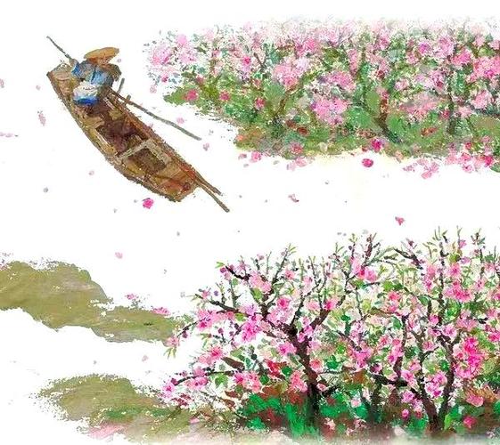 郷人意外桃花源