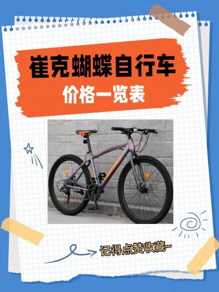 60-70岁自行车价格表