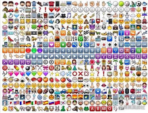 自己制作安卓emoji