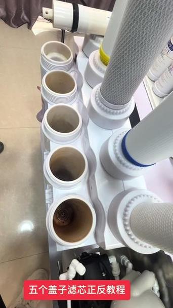 速腾净水器滤芯更换图