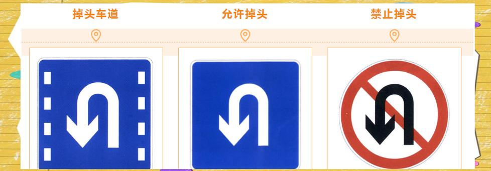 掉头标志有几种图截图3