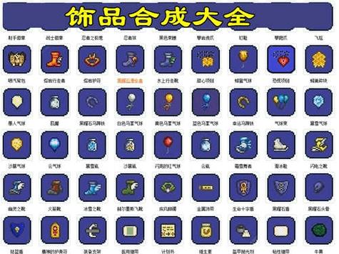 泰拉瑞亚最终饰品