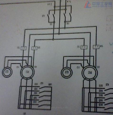 行车接收器控制线路图