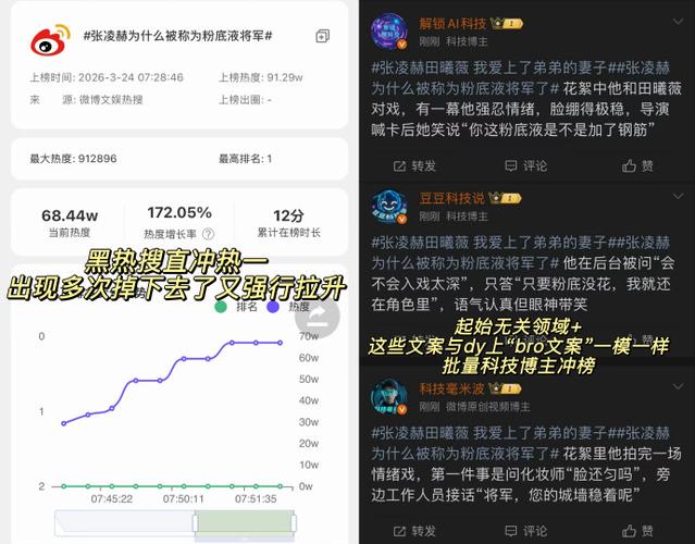 空降热搜 推文