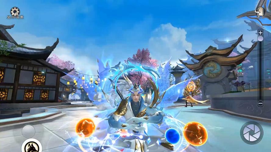 武侠rpg单机手游截图2