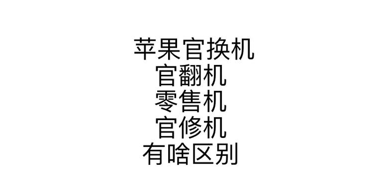 苹果官翻机在哪里买截图2