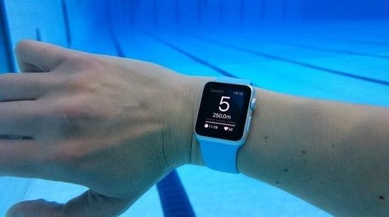 Apple Watch的防水功能