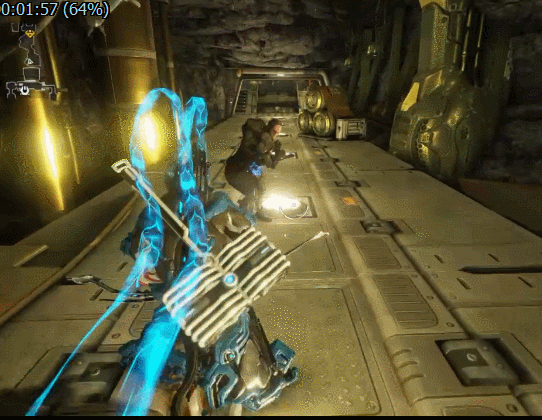 warframe急速冲刺