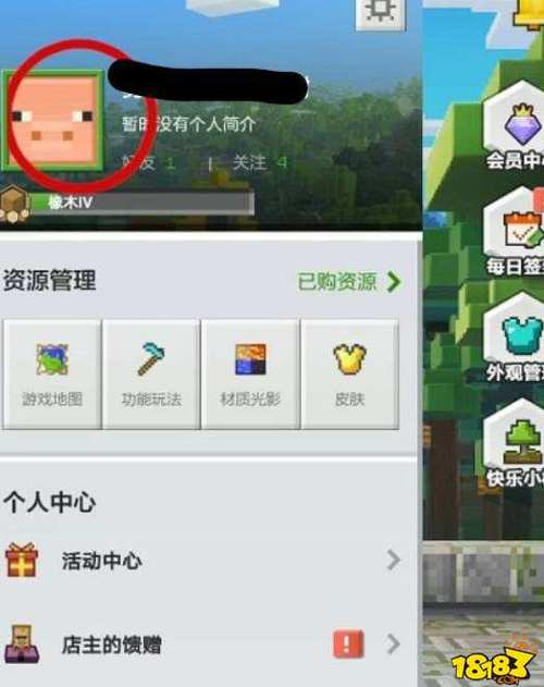 我的世界怎么显示玩家名字