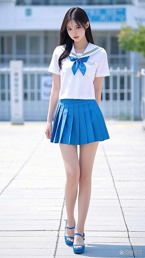 jk制服的裙子如何穿