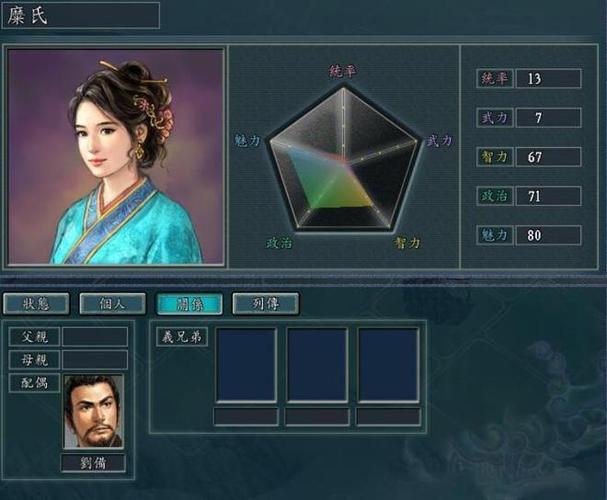 三国志11糜氏截图3